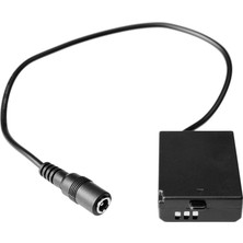 Relay Camera Coupler - Canon Battery LP-E12 Dslr Kamera, Siyah