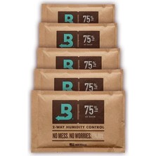 Boveda 75 60G Humidor Puro Kutusu Nemlendirici 5li Eco Paket