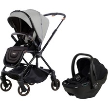 Mios Premium I-Size Koldan Çift Yönlü Travel Bebek Arabası Yeşil