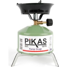 Iksa Portatif Kamp Ocağı, Stabil Ayaklı Taşınabilir Piknik Ocağı, Çaydanlık Altlığı Hed