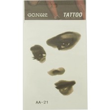 Göz Tattoo Dövme Sticker