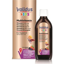 Multivitamin Vitamin B12 + Vitamin B3+ Folic Acid 150 ml Şurup