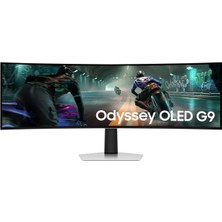 G91SD Gaming Odyssey OLED G9 49 5120X1440 OLED 1800R 144Hz 0.03MS 1,000,000:1 HDR10+ Gaming, True Bl