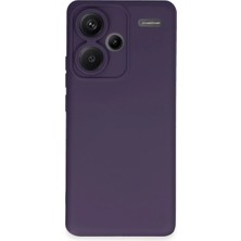 Eseno Select Xiaomi Redmi Note 13 Pro Plus Kılıf Nano Içi Kadife Silikon - Mor