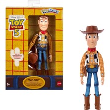 Mattel Disney Pixar Toy Story 5 Bez Bebek Woody Figürü
