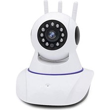KS-515 Gece Görüşlü Hd 360 Derece Wifi Ip Kamera