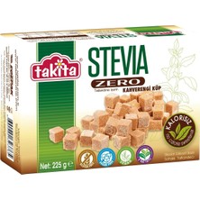 Takita Stevia Zero Kahverengi Küp Tatlandırıcı 225 gr