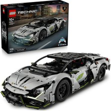 Technic Lamborghini Revuelto Spor Araba 42214 | 10 Yaş ve Üzeri Çocuklar Için Şarj Edilebilir P