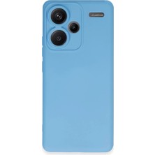Eseno Select Xiaomi Redmi Note 13 Pro Plus Kılıf Nano Içi Kadife Silikon - Mavi