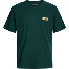 Jack & Jones Jack&jones Rush  Erkek Yeşil Tişört
