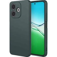 Eseno Select Oppo A5 Pro 4g First Silikon - Koyu Yeşil