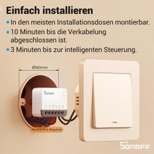 Zigbee Mini Akıllı Anahtar, Sonoff Zbmınır2 Işık Anahtarı, Alexa, Smartthings Hub, Google Home