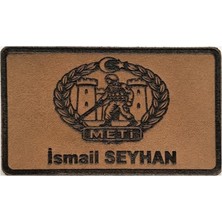 Meti Deri Isimlik - Arkası Cırtlı