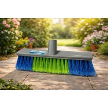Çelikpençe Çok Amaçlı Yer Fırçası 23 cm – Zemin Temizlik Fırçası / Banyo, Balkon, Hal�