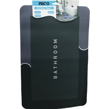 İlkyaz Fashion Dikdörtgen   38X58CM   Su Emici - Sihirli  Banyo Paspası  Elastik BX40
