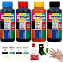 Canon Uyumlu TS3750I (Kartuş No: PG-575 CL-576) Aparatlı Solüsyonlu Kartuş Dolum Seti 4X100 gr