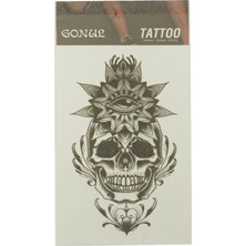 Kuru Kafa Tattoo Dövme Sticker