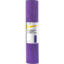 Pro Yoga Matı 5mm Kaymaz Yüzey, Dayanıklı ve Kolay Temizlenebilir - Pilates, Yoga ve Fitness Min