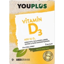 Vitamin D3 400 Iu Oral Damla 20 ml