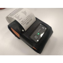 Bluetooth Termal Yazıcı 58MM Taşınabilir Kablosuz Yazıcı