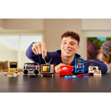 Max Retro Building Bricks Bloklar Collection, 221 Parça, Klasik Bilgisayar