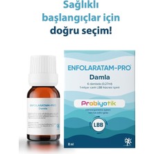 Enfolaratam Pro Probiotic Damla 8 ml Probiyotik Damla