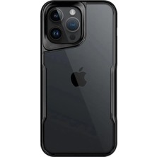 Eseno Select Apple iPhone 14 Pro Max Kılıf Boyi Silikon Kapak - Siyah