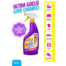 Süper Güç Leke Çıkarıcı Çok Amaçlı Temizleyici Sprey 750 ml