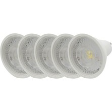 Sunlight LED Çanak Spot Ampul 4W GU10 Beyaz 6500K 5 Adet