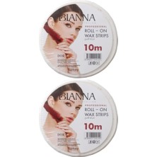 Roll-On Wax Strips Ağda Bezi 10 mt 2 Adet