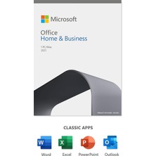 Office 2021 Ev ve Iş Türkçe Kutulu T5D-03555 Ofis Programı