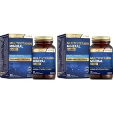 Multivitamin Mineral Energy – Ginseng, Coq-10, L-Karnitin, Taurin ve 24 Vitamin-Mineral Içeren E
