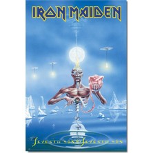 Grupo Erik Heavy Metal Poster - Iron Maiden Poster Seventh Son Of A Seventh Son - Dekorasyon Oturma