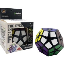 Kilominx Zeka Küpü 2x2 Onikiyüzlü Megaminx Akıl Oyunu Küp