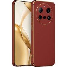 Eseno Select Xiaomi Mi 15 Ultra Kılıf Volet Silikon - Kırmızı