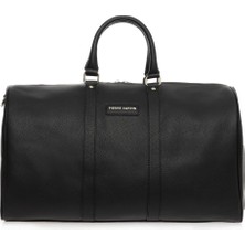 Pierre Cardin Seyahat Çantası Siyah Unisex Valiz