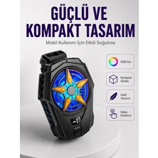 AyrStore Oyun Performansı Için Profesyonel Telefon Soğutucu Yeni Nesil