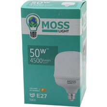 sbodurhome 50W  Torch  LED Ampul Plastik E27 4500LUMEN L175° 5000 Saat Ömür IP20 185-265V Ac  MS-3099 BX40