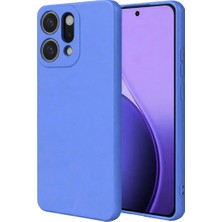 Eseno Select Oppo Reno 14 First Silikon - Mavi