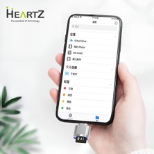 Card Reader Kart Okuyucu Ios Otg Okuyucu Lightning Çipli Kart Okuyucu Bellek Okuyucu ve Dönü�