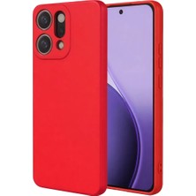 Eseno Select Oppo Reno 14 First Silikon - Kırmızı