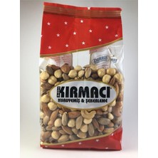 Karışık Çerez Ekstra Lüks Antep Fıstığı Badem Fındık Kaju Karışımı 500 G, Ekstra Çer