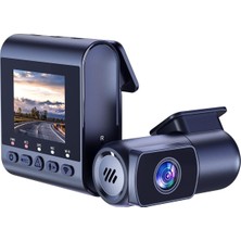 M60 2 Kameralı Ön+Arka 4k+Fhd Hdr Sony Starvis 2 Sensörlü Wifi Gps'li Araç Kamerası