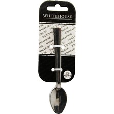 sbodurhome 6 Parça Eko Çubuk Sade Metal Çay Kaşık 2mm BX40