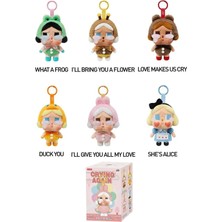 sbodurhome Crybaby Peluş Çanta Anahtarlık