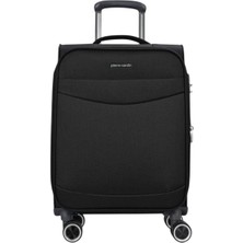 Pierre Cardin Trolley 50 cm Siyah Unisex Valiz