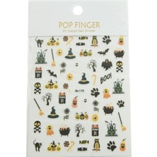 sbodurhome Cadı Tattoo Dövme Sticker
