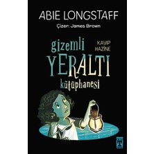 tp Gizemli Yeraltı Kütüphanesi 4 - Kayıp Hazine