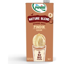Nature Blend Bitkisel Bazlı Fındık Içeceği 1 L Vegan Laktozsuz x 12 Adet