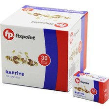 sbodurhome 1200 Adet Metal Raptiye = 40PCS x 30 BX40